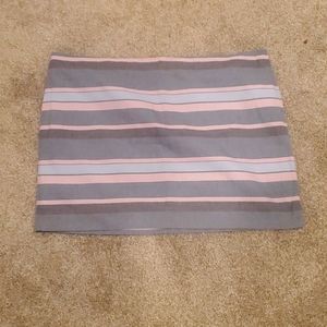 Gap striped skirt size 18. Never been worn.